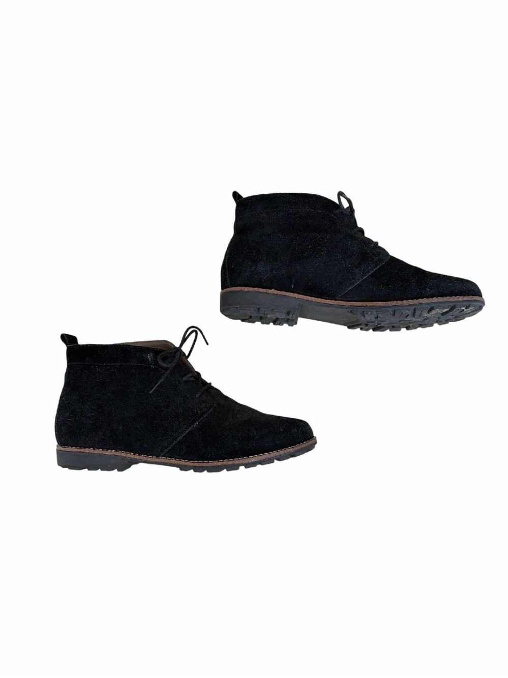 White Mountain Women’s Black Suede Chukka Boots